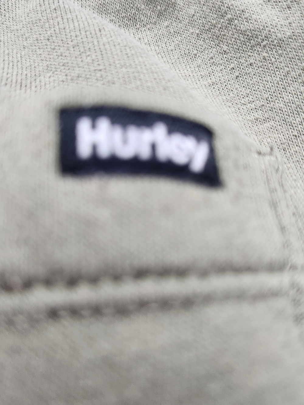 Hurley Olive Green Women's Jogger Track Pants - Picture 4 of 7